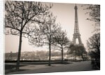 Pathway to Eiffel tower, Paris by Assaf Frank